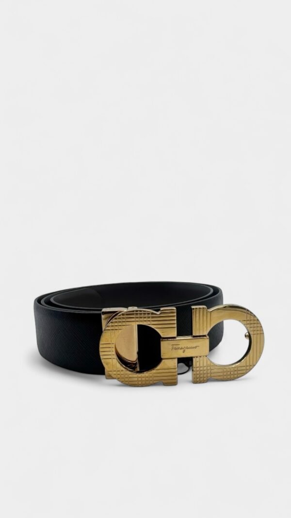 FERRAGAMO  - HARDEND BELT - Image 2